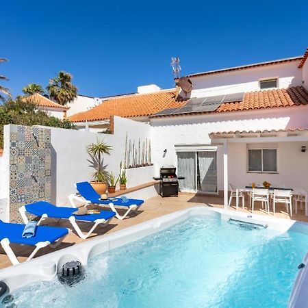 Casa Naranja - Heated Pool - Bbq - Terrace - Free Wifi - Child & Pet-Friendly - 3 Bedrooms - 6 People Poris de Abona Kültér fotó