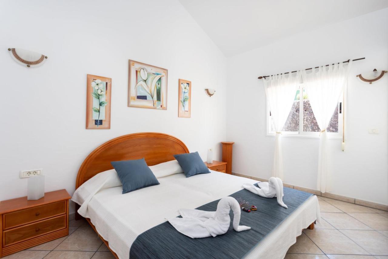 Casa Naranja - Heated Pool - Bbq - Terrace - Free Wifi - Child & Pet-Friendly - 3 Bedrooms - 6 People Poris de Abona Kültér fotó