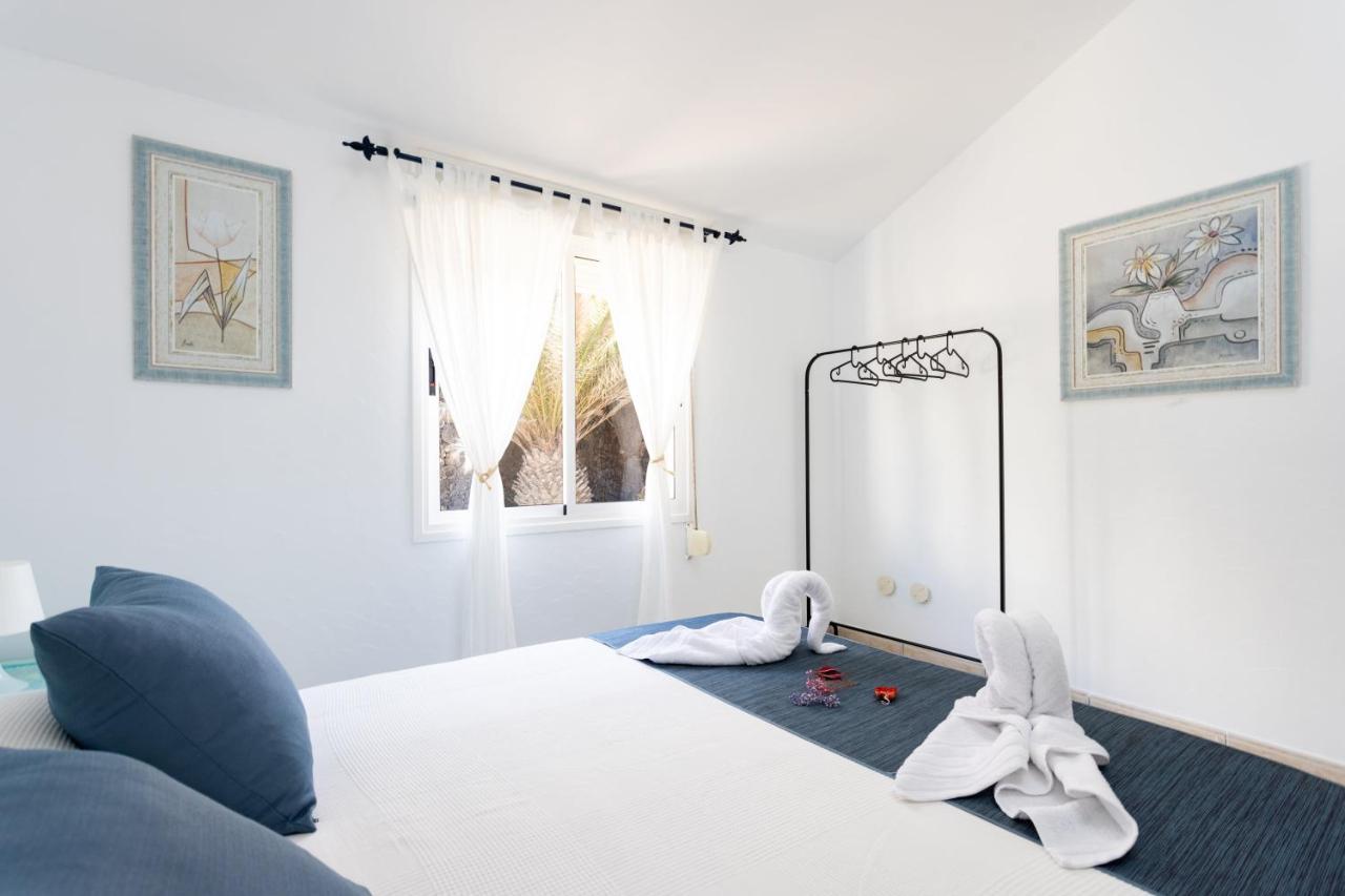Casa Naranja - Heated Pool - Bbq - Terrace - Free Wifi - Child & Pet-Friendly - 3 Bedrooms - 6 People Poris de Abona Kültér fotó