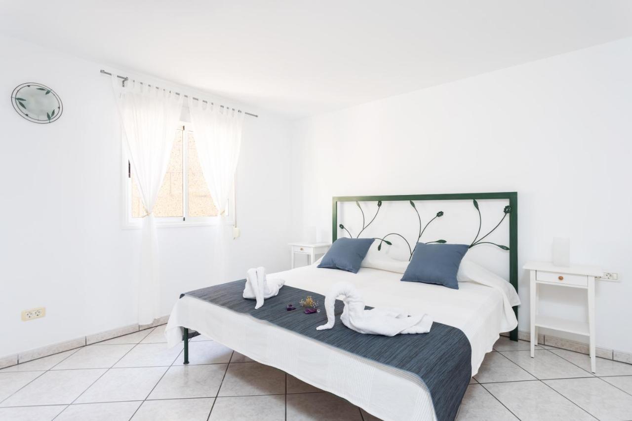 Casa Naranja - Heated Pool - Bbq - Terrace - Free Wifi - Child & Pet-Friendly - 3 Bedrooms - 6 People Poris de Abona Kültér fotó