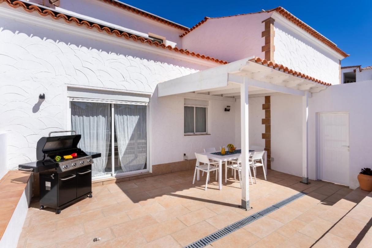 Casa Naranja - Heated Pool - Bbq - Terrace - Free Wifi - Child & Pet-Friendly - 3 Bedrooms - 6 People Poris de Abona Kültér fotó