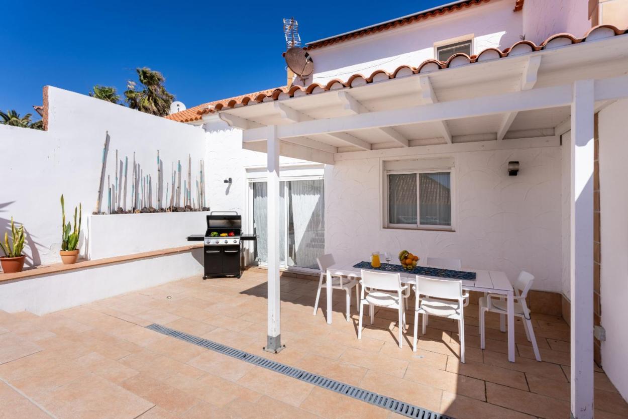 Casa Naranja - Heated Pool - Bbq - Terrace - Free Wifi - Child & Pet-Friendly - 3 Bedrooms - 6 People Poris de Abona Kültér fotó