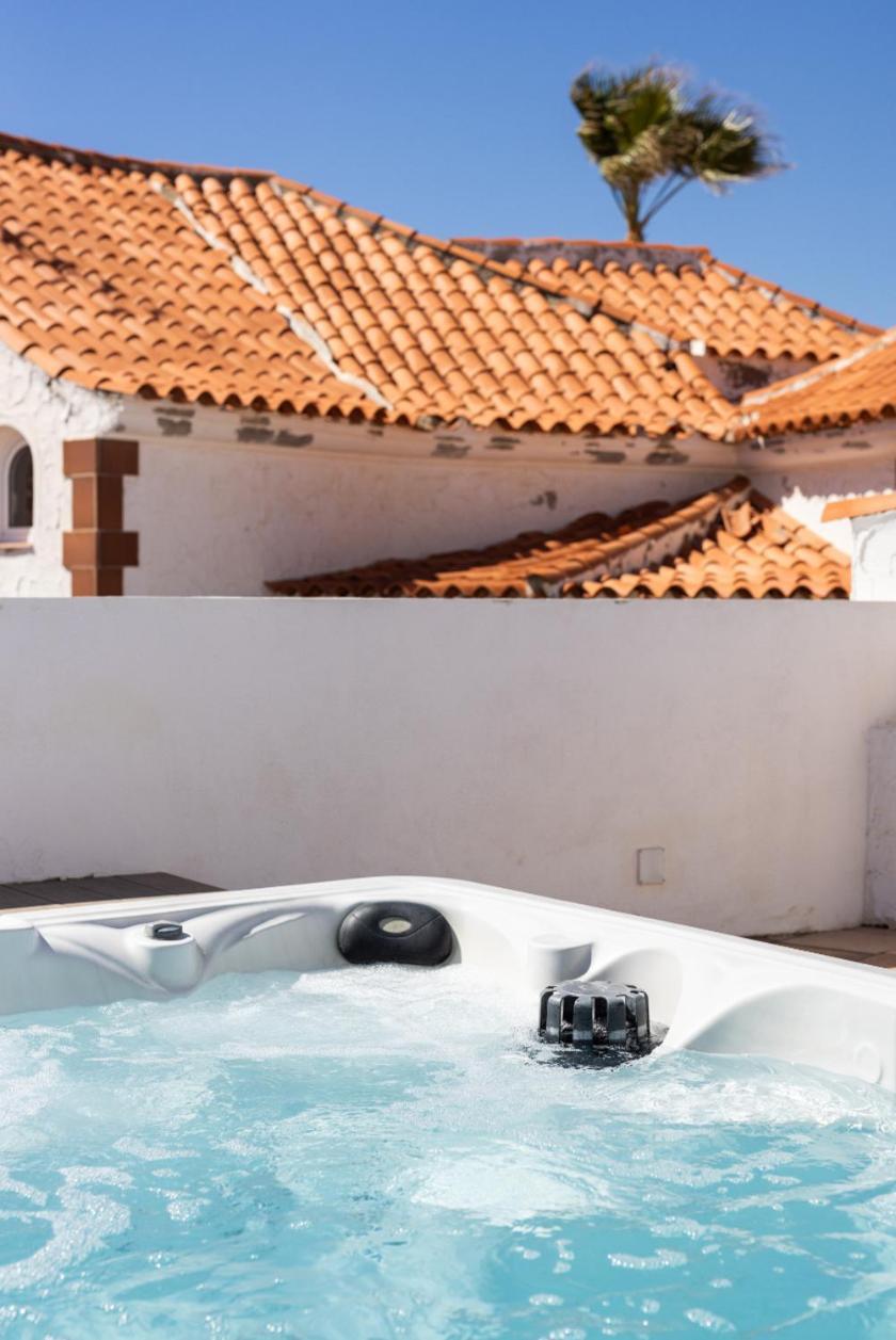Casa Naranja - Heated Pool - Bbq - Terrace - Free Wifi - Child & Pet-Friendly - 3 Bedrooms - 6 People Poris de Abona Kültér fotó