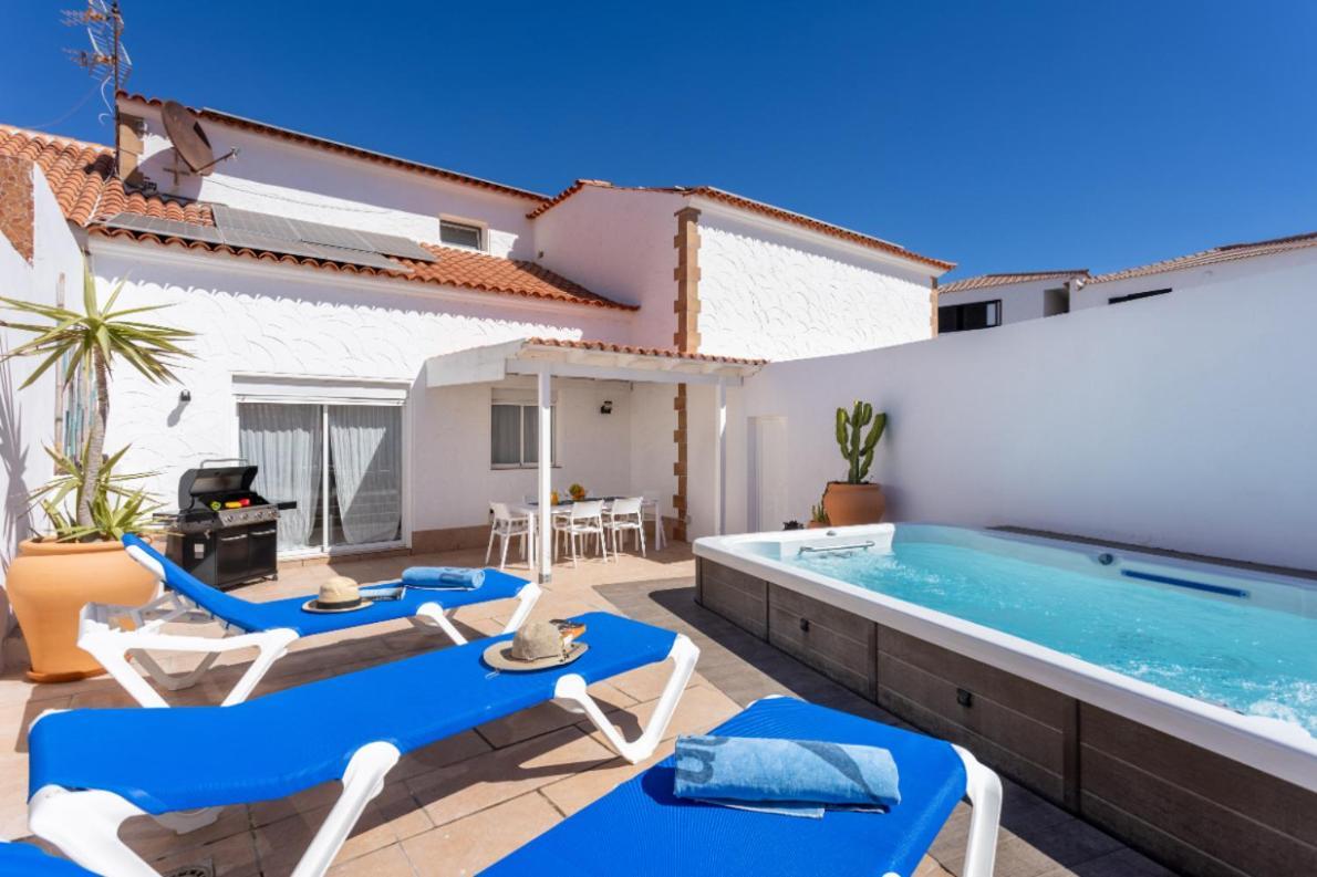 Casa Naranja - Heated Pool - Bbq - Terrace - Free Wifi - Child & Pet-Friendly - 3 Bedrooms - 6 People Poris de Abona Kültér fotó