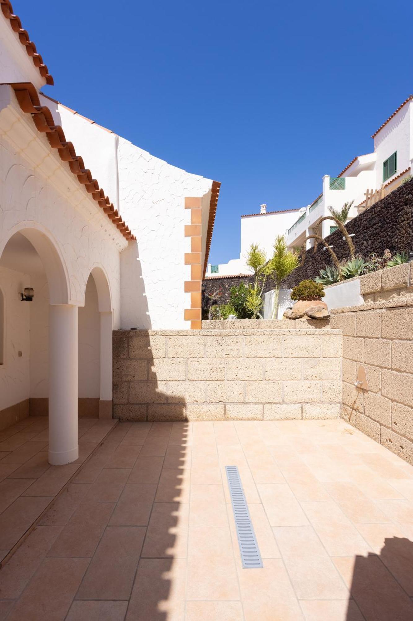 Casa Naranja - Heated Pool - Bbq - Terrace - Free Wifi - Child & Pet-Friendly - 3 Bedrooms - 6 People Poris de Abona Kültér fotó