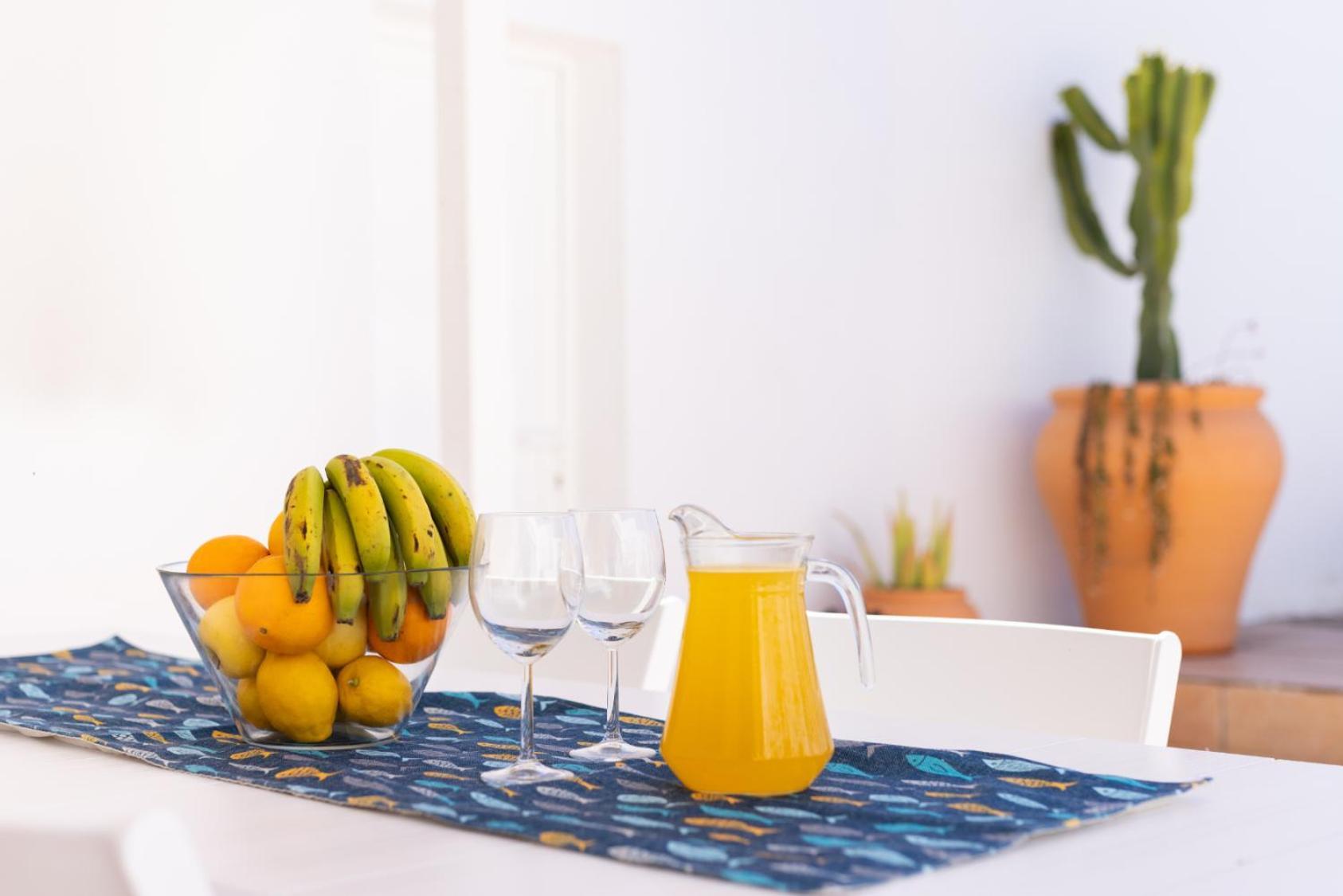 Casa Naranja - Heated Pool - Bbq - Terrace - Free Wifi - Child & Pet-Friendly - 3 Bedrooms - 6 People Poris de Abona Kültér fotó